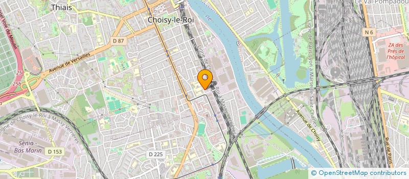 localisation de l'entreprise 794 717 611   PARIS