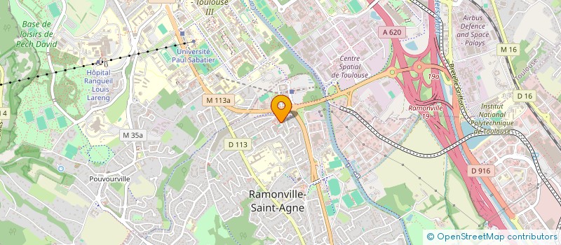 localisation de l'entreprise 794 718 379 à RAMONVILLE-SAINT-AGNE