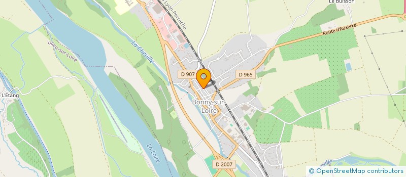 localisation de l'entreprise 794 720 417   ARGENT-SUR-SAULDRE