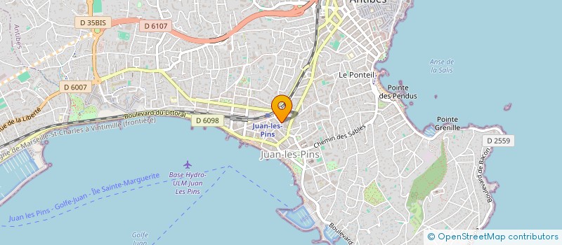 localisation de l'entreprise 794 724 310   VALLAURIS