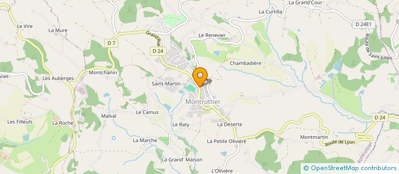 localisation de l'entreprise 794 728 840   MONTROTTIER