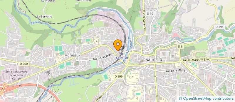 localisation de l'entreprise 794 729 970   MONDEVILLE