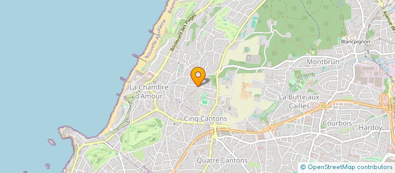 localisation de l'entreprise 794 732 818 à GRASSE