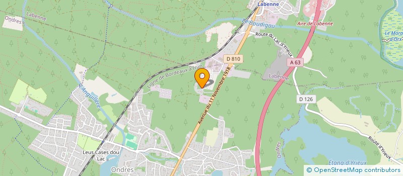 localisation de l'entreprise 794 741 348  à BAYONNE