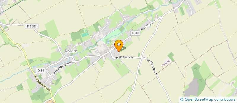 localisation de l'entreprise 794 741 595   RIVIERE