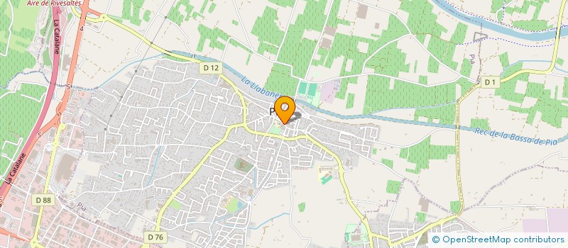 localisation de l'entreprise 794 745 828   PIA