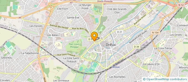localisation de l'entreprise 794 746 172 à VERT-EN-DROUAIS