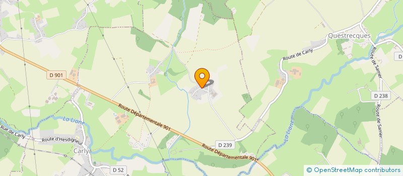 localisation de l'entreprise 794 748 111   CARLY