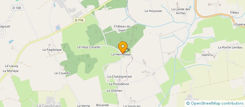 localisation de l'entreprise 794 764 266   MISSIRIAC