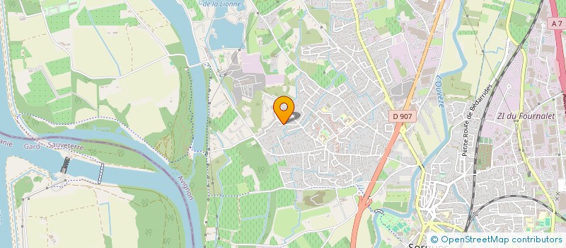 localisation de l'entreprise 794 765 453 à CAEN