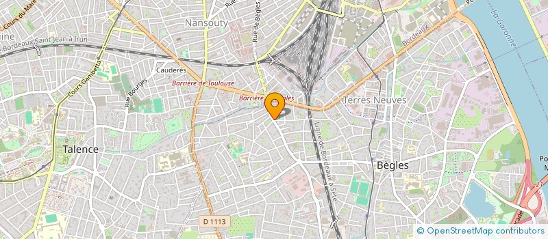 localisation de l'entreprise 794 772 954  à BEGLES