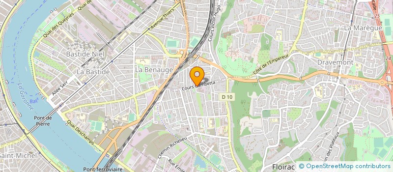 localisation de l'entreprise 794 772 970   SAINT-SULPICE-DE-FALEYRENS