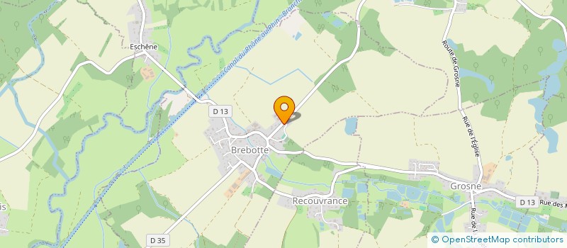 localisation de l'entreprise 794 773 960   BREBOTTE