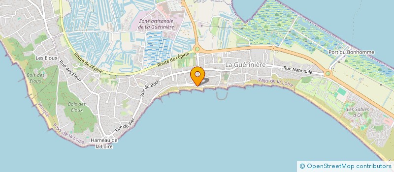 localisation de l'entreprise 794 777 359   LA GUERINIERE