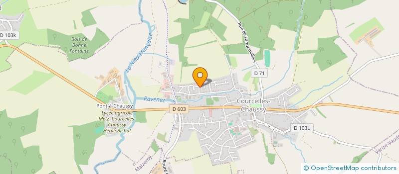 localisation de l'entreprise 794 779 421   FREISTROFF