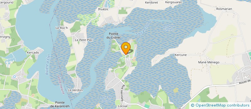 localisation de l'entreprise 794 780 916   LARMOR-PLAGE