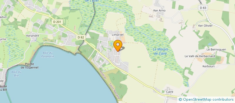 localisation de l'entreprise 794 780 965   SAINT-ANDRE-DES-EAUX