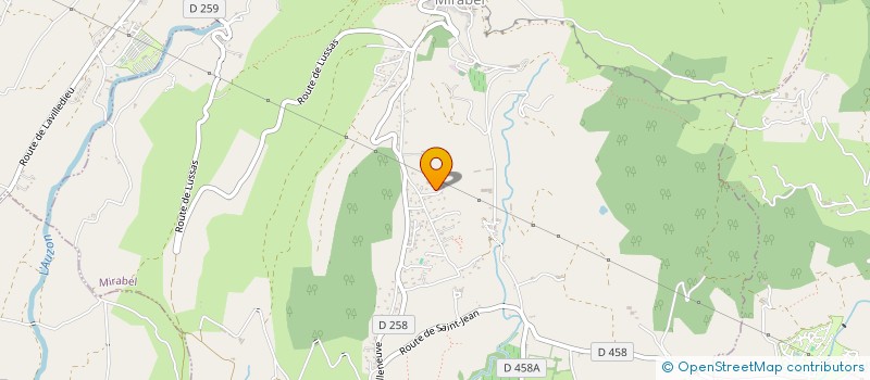localisation de l'entreprise 794 787 820   MIRABEL