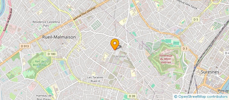 localisation de l'entreprise 794 789 511  à RUEIL-MALMAISON