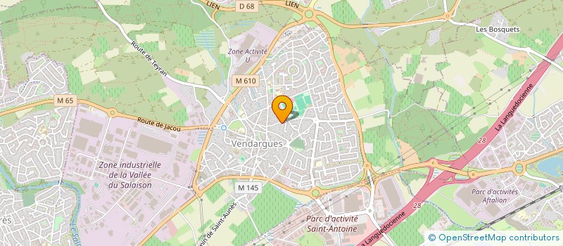 localisation de l'entreprise 794 792 903  à VENDARGUES