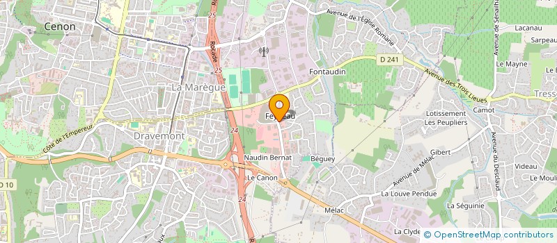 localisation de l'entreprise 794 794 008   CARNAC