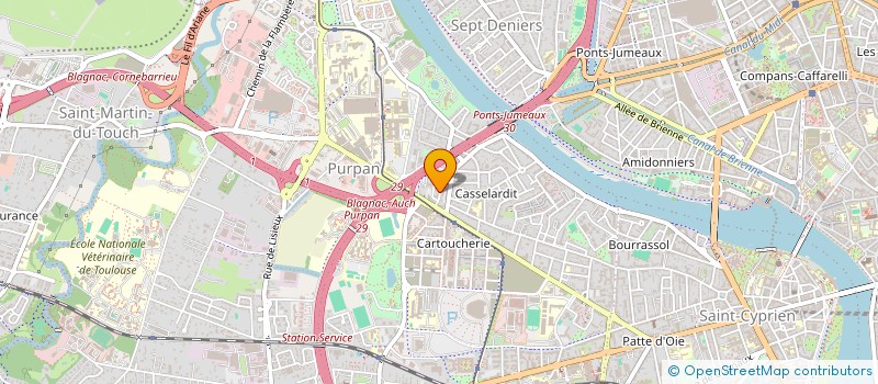 localisation de l'entreprise 794 795 369   MENVILLE