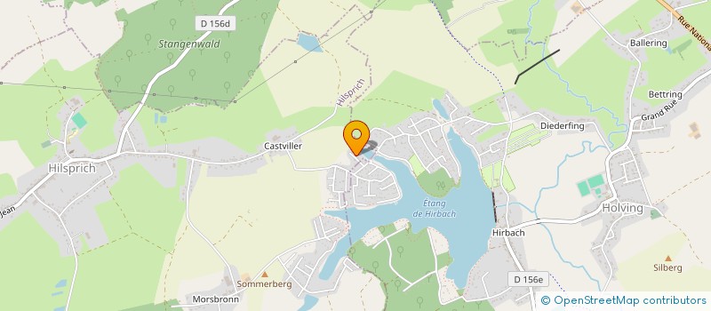 localisation de l'entreprise 794 797 894   THEDING