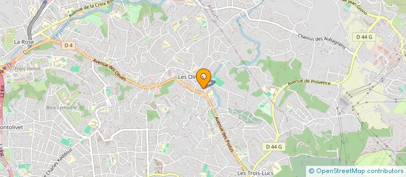 localisation de l'entreprise 794 808 410 à MARSEILLE