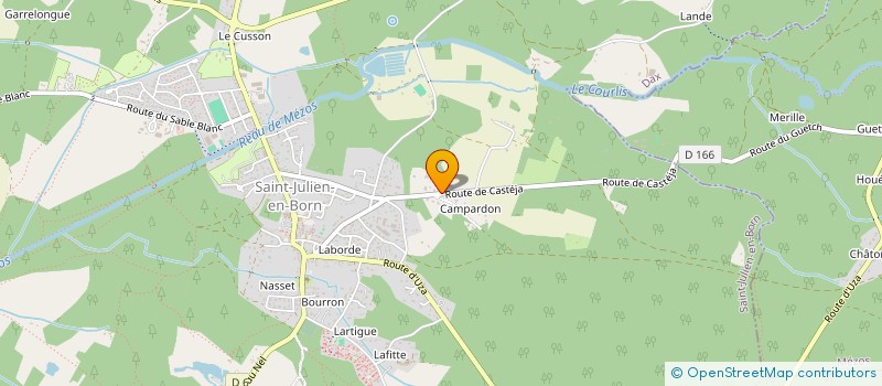 localisation de l'entreprise 794 809 731   LESPERON