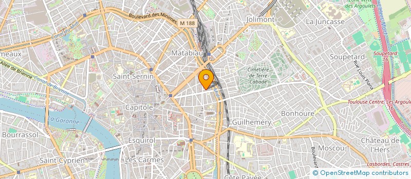 localisation de l'entreprise 794 816 025   TOULOUSE