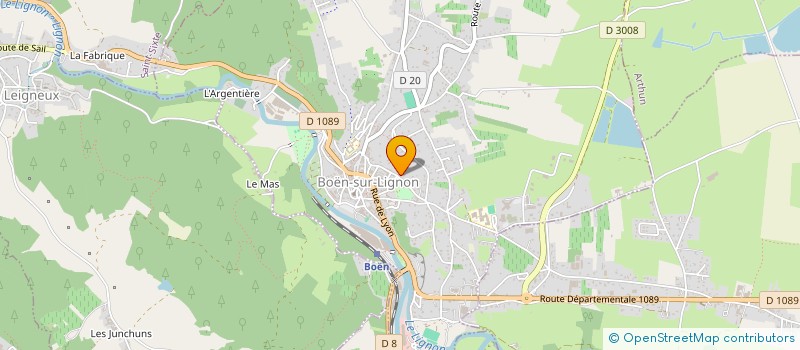 localisation de l'entreprise 794 816 835   BOEN-SUR-LIGNON