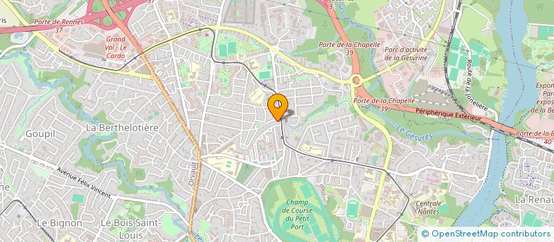 localisation de l'entreprise 794 822 072 à NANTES