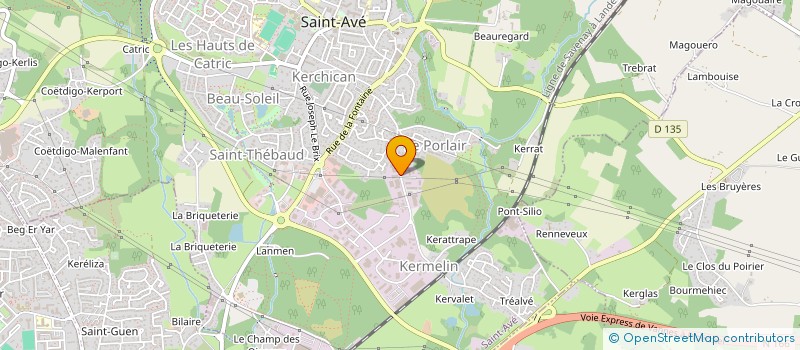 localisation de l'entreprise 794 825 794  à VANNES