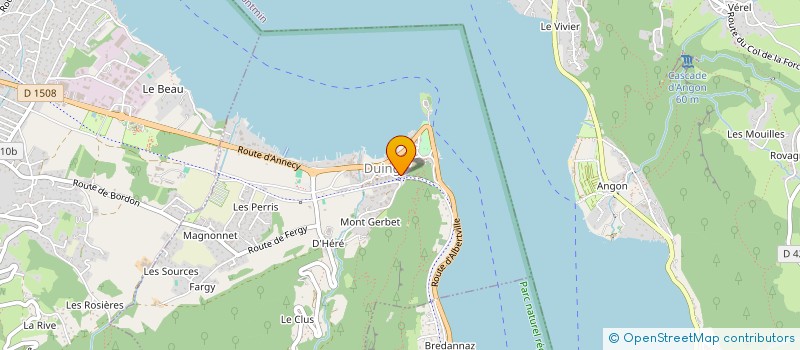 localisation de l'entreprise 794 825 984   DUINGT