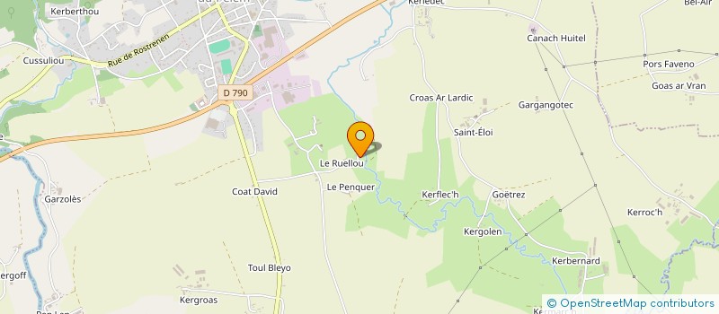 localisation de l'entreprise 794 828 657   CONCORET