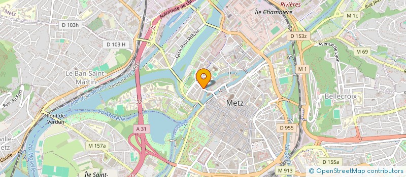 localisation de l'entreprise 794 842 757   METZ