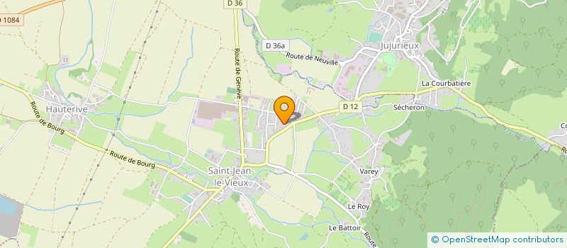 localisation de l'entreprise 794 843 201   SAINT-JEAN-LE-VIEUX