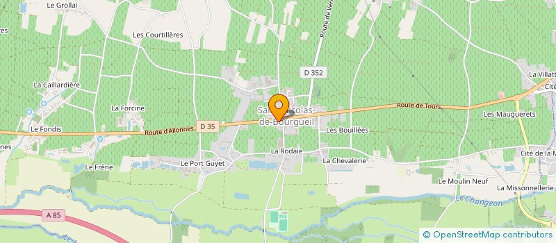 localisation de l'entreprise 794 845 255   SAINT-NICOLAS-DE-BOURGUEIL