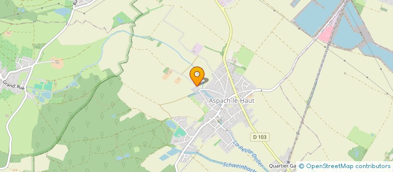 localisation de l'entreprise 794 846 790   ISSENHEIM