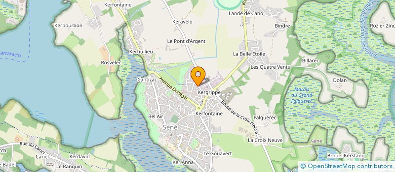 localisation de l'entreprise 794 852 459   SENE