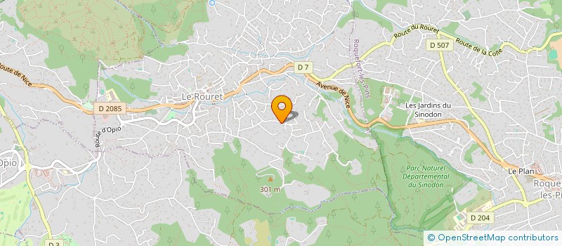 localisation de l'entreprise 794 860 064   LE ROURET