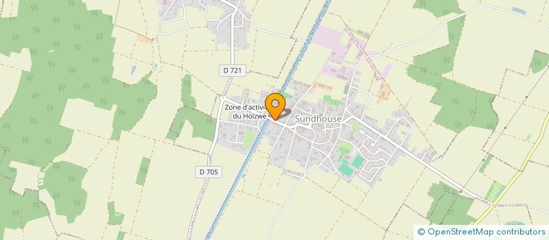 localisation de l'entreprise 794 862 144   SELESTAT