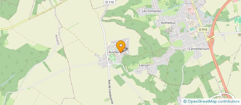 localisation de l'entreprise 794 864 066   MONCHY-HUMIERES