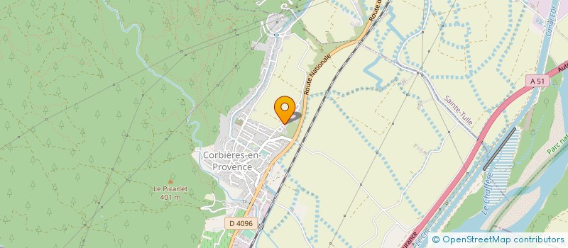 localisation de l'entreprise 794 864 124   LA MOLE