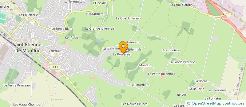 localisation de l'entreprise 794 868 810   CLAMART