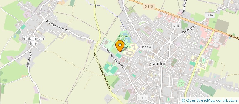 localisation de l'entreprise 794 874 024   CAUDRY