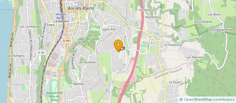 localisation de l'entreprise 794 877 282   MOUXY