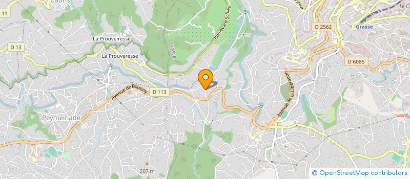 localisation de l'entreprise 794 877 399   MOUANS-SARTOUX