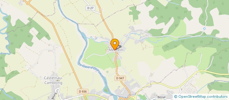 localisation de l'entreprise 794 882 092   MERITEIN