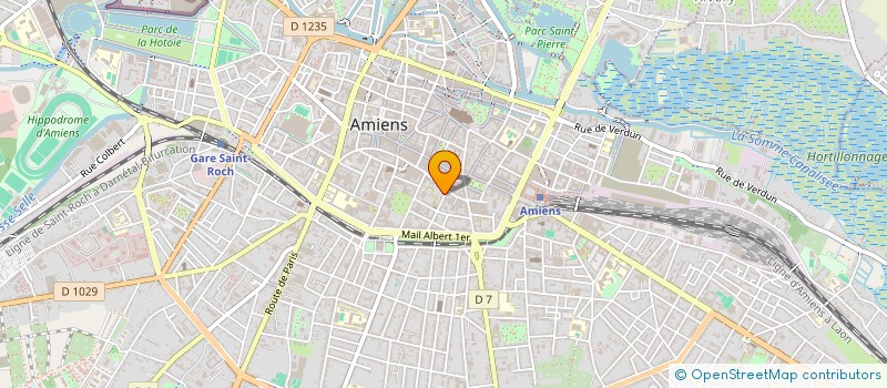 localisation de l'entreprise 794 884 320   AMIENS